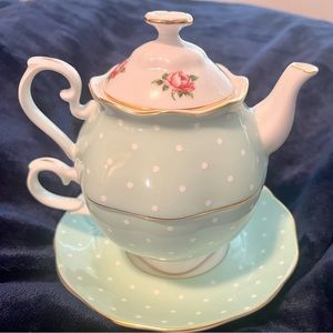 Royal Albert Polka Rose Tea for One